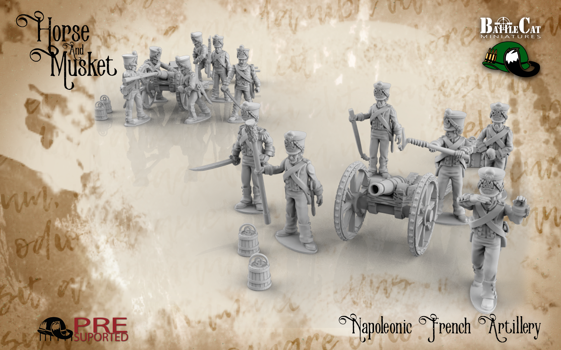 1812 French artillery
